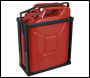 Sealey JC20 Jerry Can 20L - Red