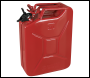 Sealey JC20 Jerry Can 20L - Red