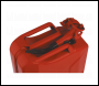 Sealey JC20 Jerry Can 20L - Red