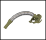 Sealey JC20P/S Flexible Pouring Spout for JC5M, JC10 & JC20 - Red
