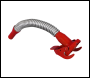 Sealey JC20P/S Flexible Pouring Spout for JC5M, JC10 & JC20 - Red