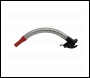 Sealey JC20P/S Flexible Pouring Spout for JC5M, JC10 & JC20 - Red
