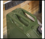 Sealey JC20SCG Screw Cap Metal Jerry Can 20L - Green