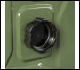 Sealey JC20SCG Screw Cap Metal Jerry Can 20L - Green