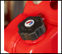 Sealey JC20SCR Screw Cap Metal Jerry Can 20L - Red