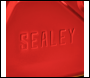 Sealey JC20SCR Screw Cap Metal Jerry Can 20L - Red