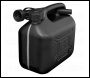 Sealey JC5B Fuel Can 5L - Black