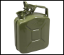 Sealey JC5MG Jerry Can 5L - Green
