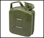 Sealey JC5MG Jerry Can 5L - Green