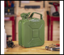 Sealey JC5MG Jerry Can 5L - Green