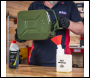 Sealey JC5MG Jerry Can 5L - Green
