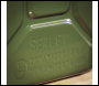 Sealey JC5MG Jerry Can 5L - Green