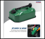 Sealey JC5RG Jerry Can 5L - Green