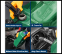 Sealey JC5RG Jerry Can 5L - Green