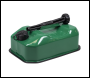 Sealey JC5RG Jerry Can 5L - Green