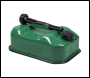 Sealey JC5RG Jerry Can 5L - Green