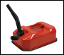 Sealey JC5RR Jerry Can 5L - Red