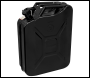 Sealey JCY20B Jerry Can 20L - Black