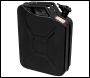 Sealey JCY20B Jerry Can 20L - Black