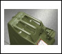 Sealey JCY20G Jerry Can 20L - Green