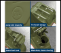 Sealey JCY20G Jerry Can 20L - Green