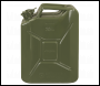 Sealey JCY20G Jerry Can 20L - Green