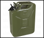 Sealey JCY20G Jerry Can 20L - Green