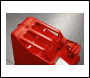 Sealey JCY20R Jerry Can 20L - Red