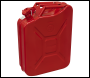 Sealey JCY20R Jerry Can 20L - Red