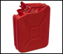 Sealey JCY20R Jerry Can 20L - Red