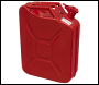 Sealey JCY20R Jerry Can 20L - Red
