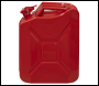 Sealey JCY20R Jerry Can 20L - Red
