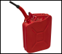 Sealey JCY20R Jerry Can 20L - Red