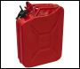 Sealey JCY20R Jerry Can 20L - Red
