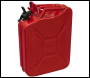 Sealey JCY20R Jerry Can 20L - Red