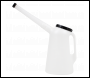 Sealey JDL2 Oil Container with Lid & Flexible Spout 2L