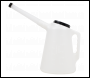 Sealey JDL3 Oil Container with Black Lid & Flexible Spout 3L