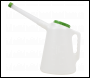 Sealey JDL3G Oil Container with Green Lid & Flexible Spout 3L