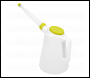 Sealey JDL5L Oil Container with Flexible Spout 5L - Lime Lid