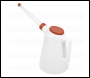 Sealey JDL5R Oil Container with Flexible Spout 5L - Red Lid