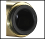 Sealey JGBC618 John Guest® Speedfit® Brass SuperThread Straight Adaptor 6mm x 1/8 inch BSP - Pack of 2