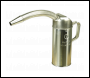 Sealey JM1F Measuring Jug Metal with Flexible Spout 1L