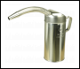 Sealey JM2F Measuring Jug Metal with Flexible Spout 2L