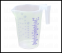 Sealey JM500 Mixture Measuring Jug 500ml