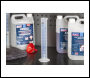 Sealey JMC05 Graduated Measuring Cylinder Set 5pc