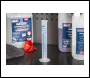Sealey JMC05 Graduated Measuring Cylinder Set 5pc