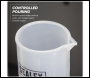 Sealey JMC50 Graduated Measuring Cylinder 500ml