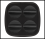 Sealey JP23 Jacking Pad Set - Audi
