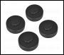Sealey JP27 Jacking Pad Set - Porsche