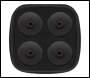 Sealey JPT4 Jacking Pad Set Type B -Tesla